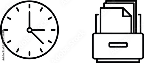 Time management and document organization