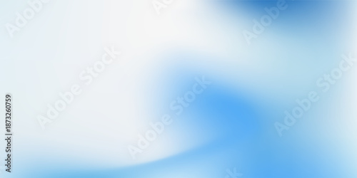 Blue studio room. Limbo light background. Abstract 3d backdrop for product presentation. Minimal wall scene. Showcase, promotion display