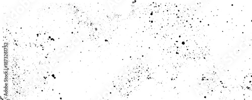 Speckle grain dot texture with distress noise effect.  grunge dust, grit, and dirt overlay. Vector illustration on isolated background.