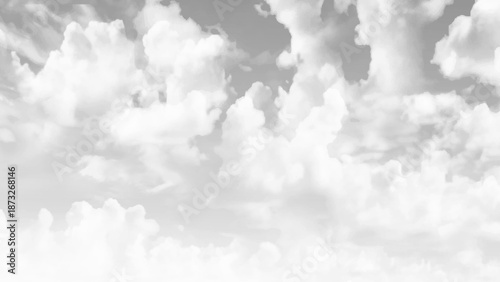 A dramatic aerial view of a stormy sky where dark, billowing clouds gather ominously. The clouds create a sense of tension and anticipation, hinting at the possibility of a storm. 