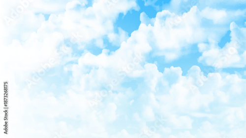 Sky Cloud Nature Landscape Background