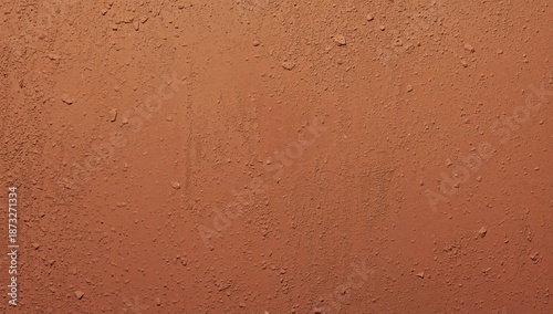 Red Textured Surface With Uneven Patterns and Slight Variations in Color