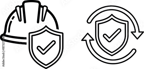 Safety and protection icon