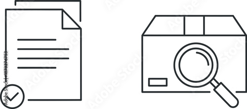 Verified document and package inspection