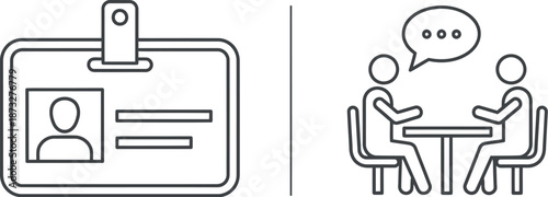 Employee identification and conversation