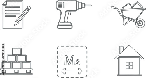 Construction planning and building materials