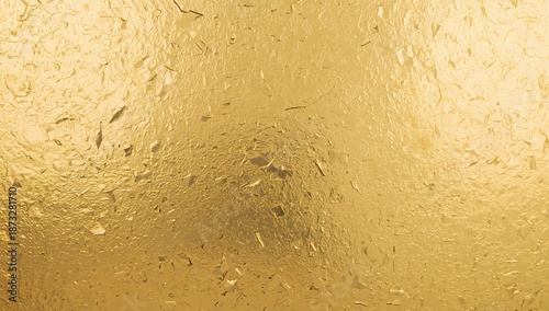 Golden Texture With Shiny Flakes Reflecting Light in a Bright Setting
