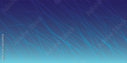 Abstract Blue Gradient Background with Subtle Geometric Pattern.