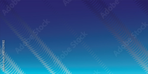 Dynamic Blue Gradient Background with Wavy Lines.