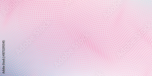 Abstract pink and purple gradient background with subtle geometric pattern.
