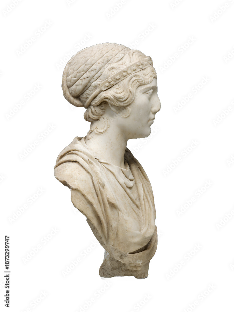 Obraz premium Saint Statue Public gallery transparent