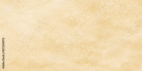 Aged parchment background with a blank antique paper texture featuring a grungy brown sepia design and stained vintage sheet details for a retro textured canvas backdrop