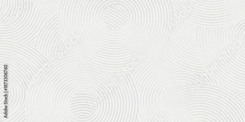 a subtle and elegant background featuring a repeating pattern of concentric circles in a monochromatic white tone high quality professional detailed