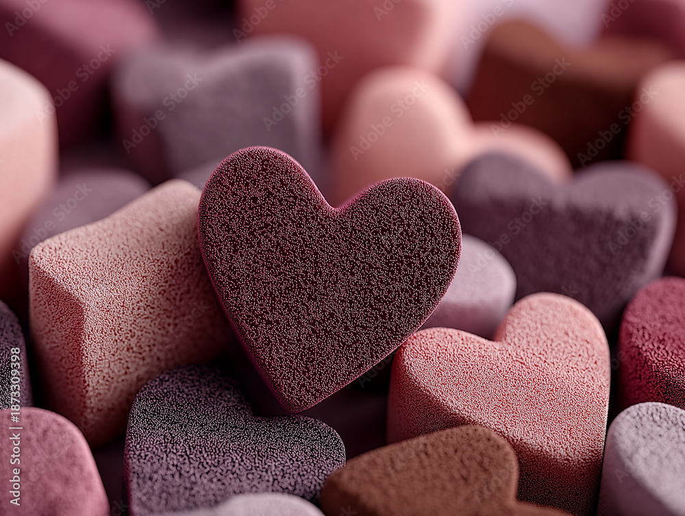 Obraz premium Valentine theme image