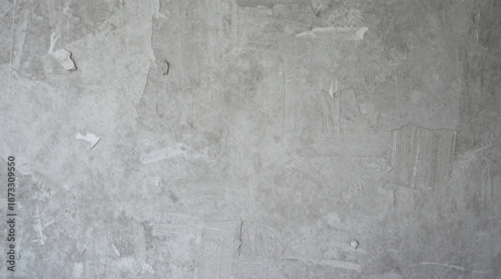 Fototapeta premium Grungy gray concrete wall texture background with rough, weathered surface and abstract patterns, ideal for design elements and urban backdrops