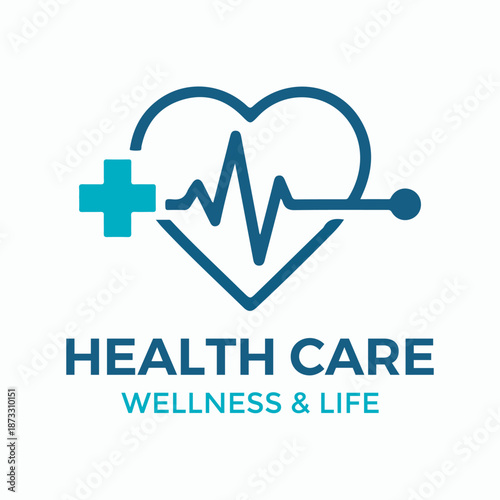 Professional Health Care Logo Design