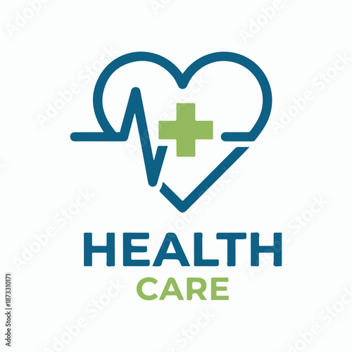 Professional Health Care Logo Design