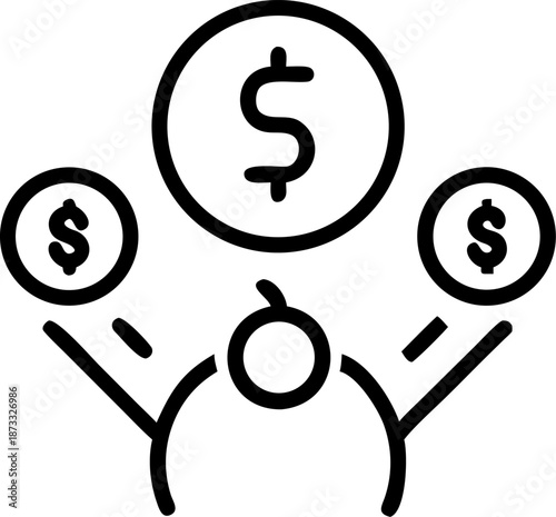 , profit money icon, profit rise icon, profit success icon, profit increase chart icon, profit boost icon, profit growth icon, profit earnings icon, profit income icon, profit progress icon, profit re