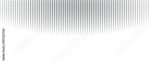 Black & White Gradient Halftone Abstract Background with Dense Line Texture