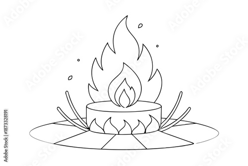 Best mom lettering with script font heart and crown illustration