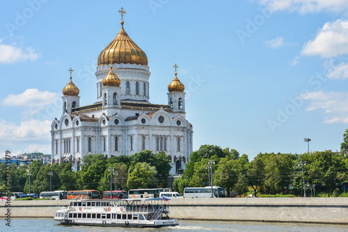 Orthodox church in Moscow.