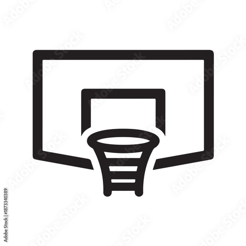 Basketball Hoop Backboard