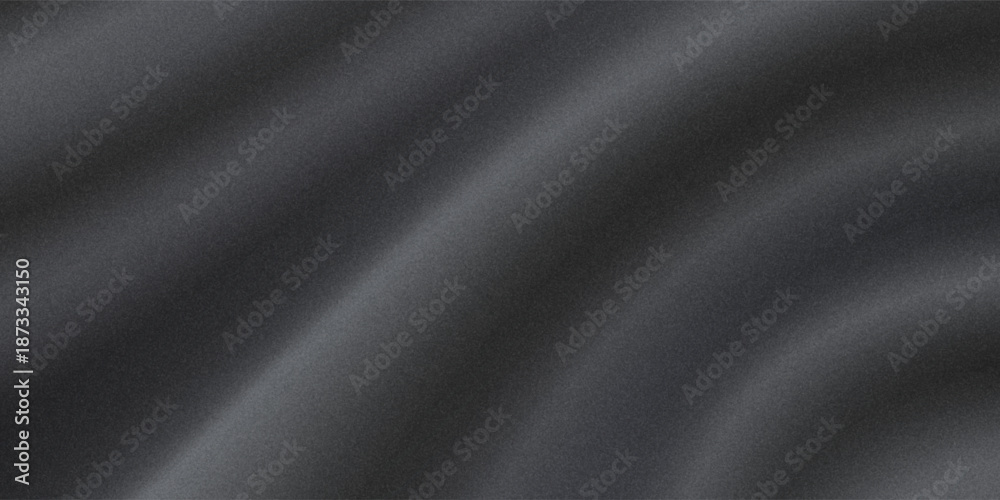 Fototapeta premium Abstract black gradient background with a subtle grain texture effect