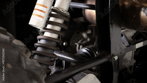Photos Old car suspensions