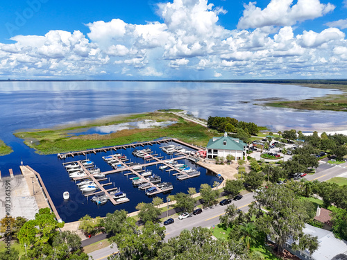 Photos Lakefront Park and marina located on East Lake Toho in the city of St Cloud in Osceola County, Florida