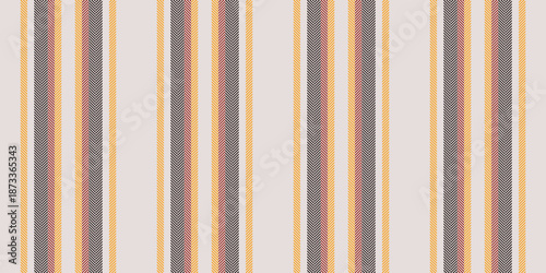 Stage seamless textile vector, complexity pattern stripe lines. Covering background texture vertical fabric in white and bright colors.