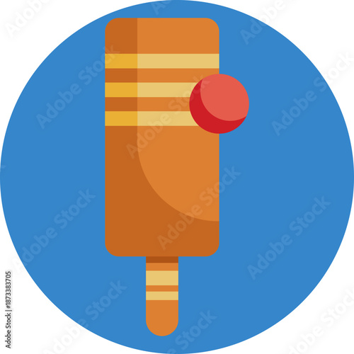 An icon representing Australia’s most popular summer sport, commonly associated with national competitions, outdoor stadiums, and sporting culture.