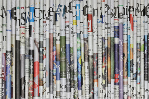 group of regional and national German daily newspapers
