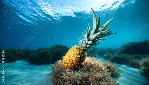 Pineapple Under The Sea