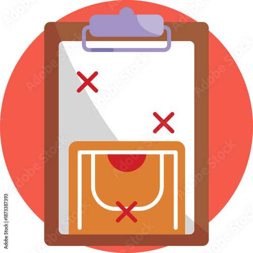 Represents planned plays and team coordination, showing how players move and position themselves to score.