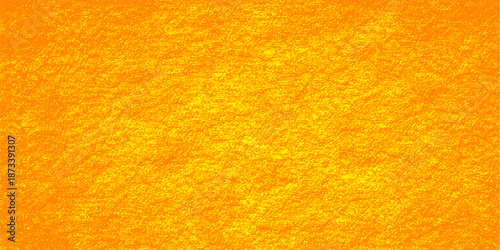 A macro closeup of an orange fruit peel texture reveals a golden yellow pattern of citrus surface drops and bubbly liquid foam resembling a grunge gold beer drink wallpaper
