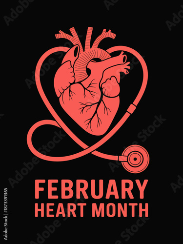 February Heart Month Awareness