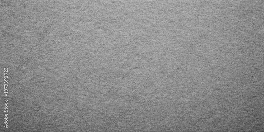 Fototapeta premium A seamless grey and white paper texture features a rough brushed pattern on a blank canvas material, blending grunge cardboard surfaces with a light old metal wall design