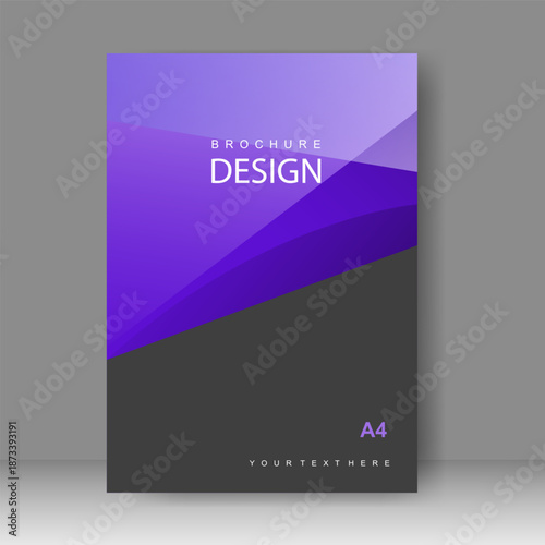 Business Cover design template. for cover book, magazine, brochure, poster, Annual report, flyer, catalog. Vector illustration