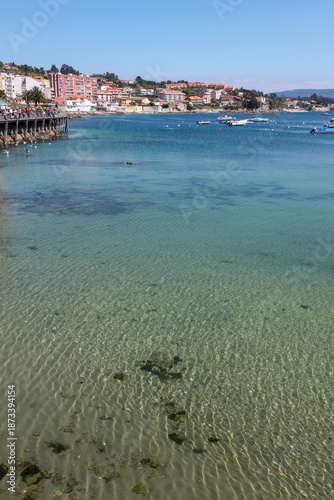 View of the bay, Sanxenxo, Spain
