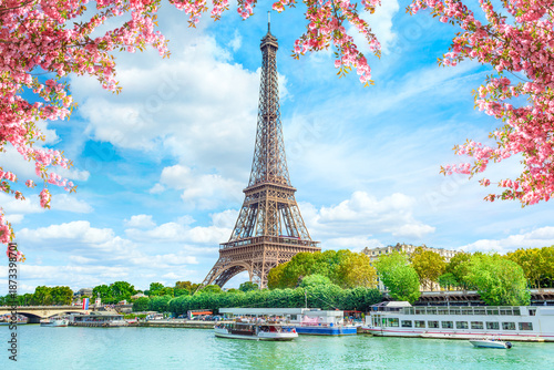 Wallpaper Mural The Eiffel Tower Torontodigital.ca