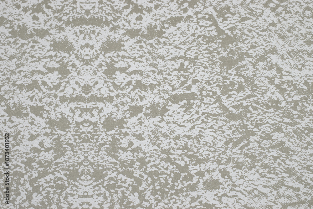 Obraz premium White thick cardboard surface texture with camouflage pattern