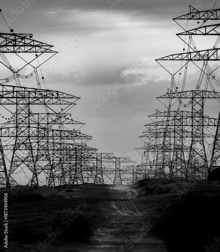 electric power lines