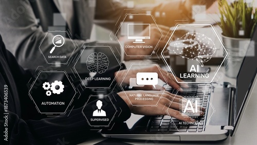 Photography AI learning system involves deep learning, supervised machine learning, and natural language processing