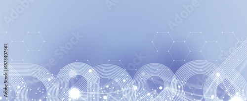 Сircuit board concept or technology system design. Secure cyber background