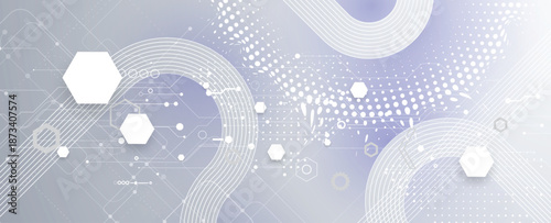 Сircuit board concept or technology system design. Secure cyber background