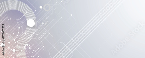 Сircuit board concept or technology system design. Secure cyber background