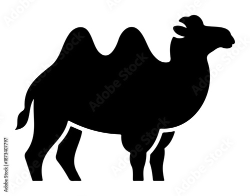 Chinese New Year Camel desert animal silhouette mammal caravan