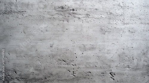 Minimalist and industrial pale cement backdrop with a smooth, matte finish and faint, desirable imperfections like subtle aggregate and formwork lines