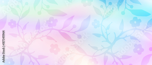 Subtle Blossom Texture for Elegant Presentations