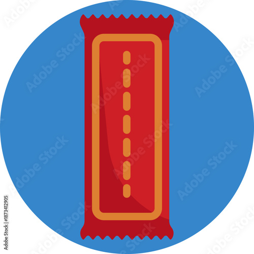A packaged snack item—represents chips, candy, or small treats commonly found in vending machines.